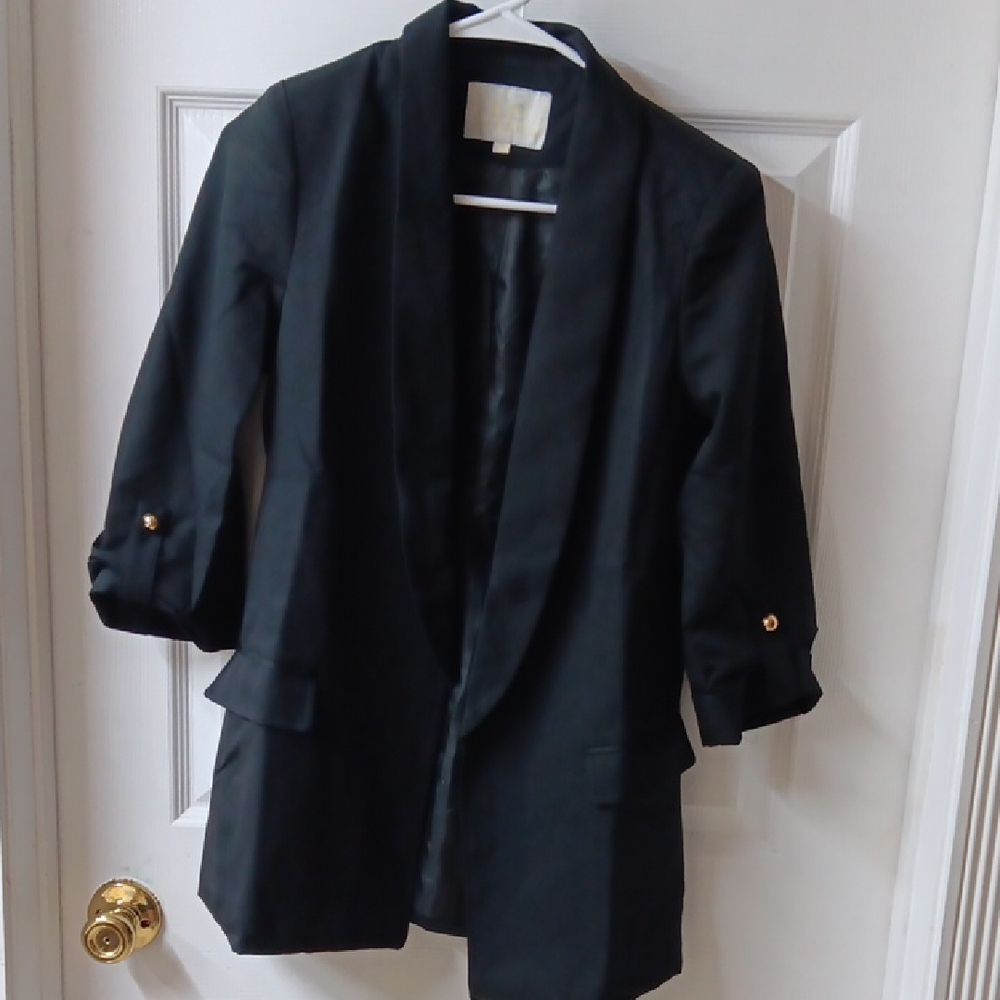 Chic Black Women's Blazer